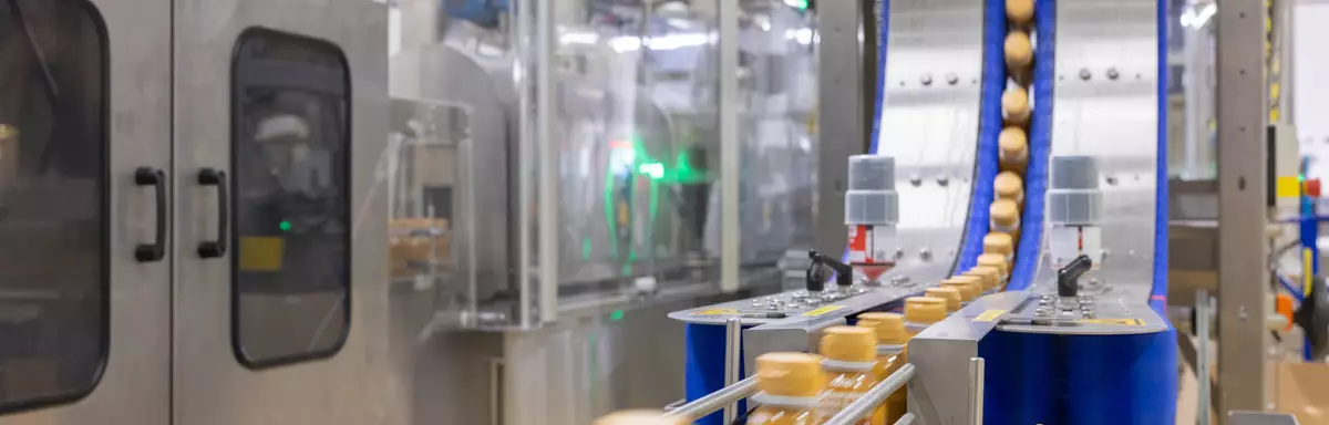 anlage zur Etikettierung und Konfektionierung 