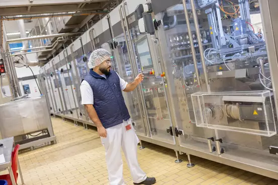 Conduire une ligne de production