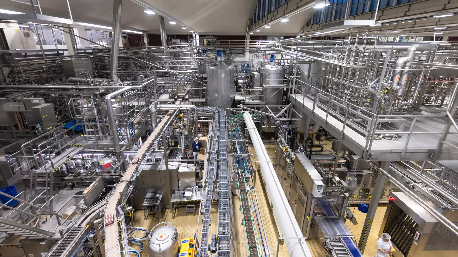 Lebensmittelproduktion