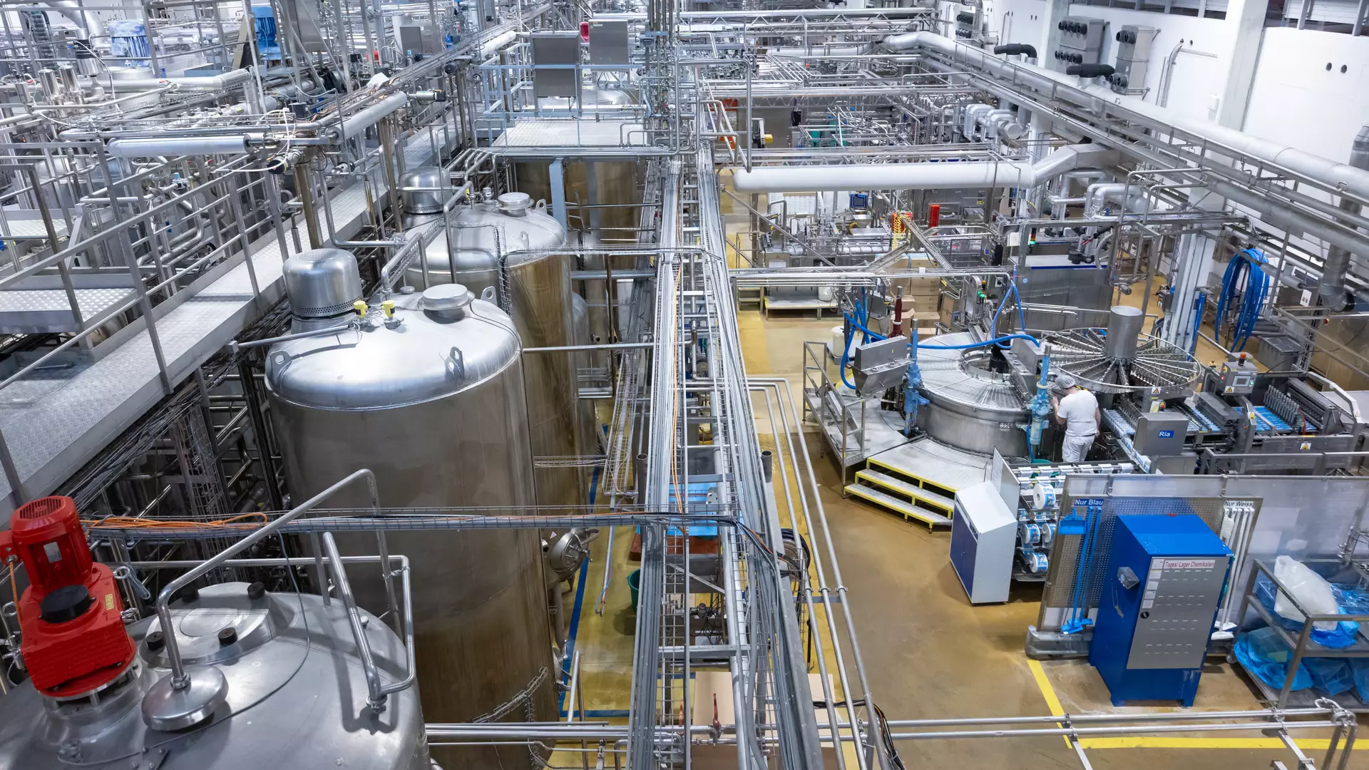 Anlage Produktionshalle